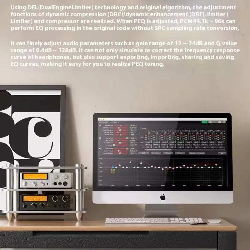 FiiO K17 بلوتوث HiFi 5.1 ستيريو الصوت سماعة استقبال مكبر للصوت دعم LDAC/aptX الكمون المنخفض للسيارة/مكبر الصوت المنزلي