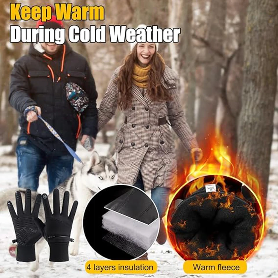 Rękawiczki GTUBIKE Jesień Zima – Touch Screen Gloves recenzja i cena