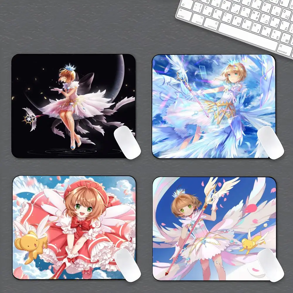 C-cardcaptor Sakura Mouse Pad Gaming Mouse Pad XS Small Mousepad For PC Gamer Desktop Decoration Office Mouse Mat Deskmat Rug