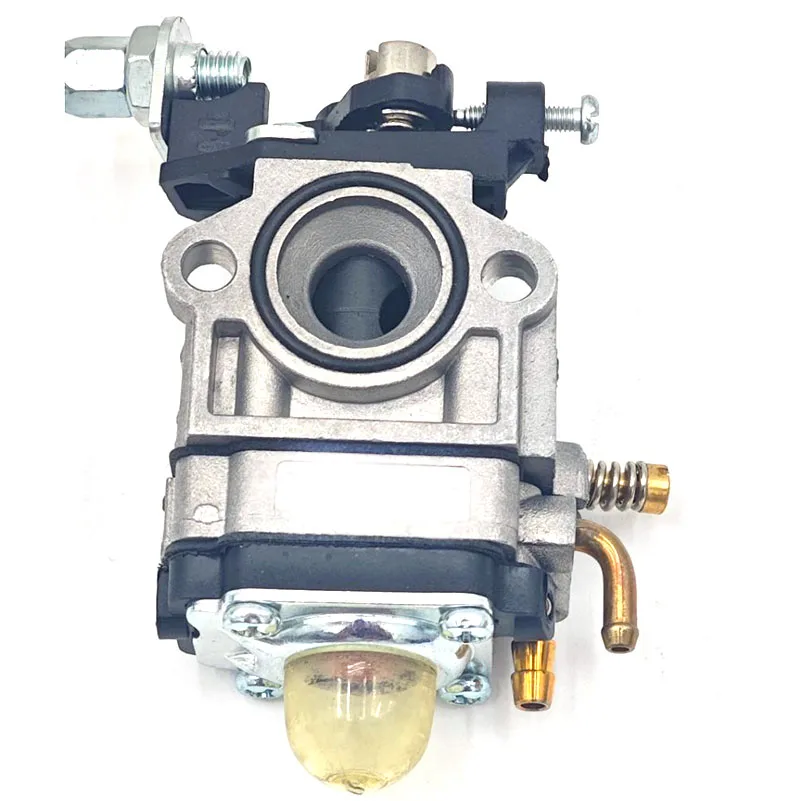 11mm 15mm Carburetor Carb For 2-Stroke Hedge Trimmer 22cc 26cc 33cc 34cc 43cc 49cc 52cc Brushcutter Brush Cutter Chainsaw 40-5