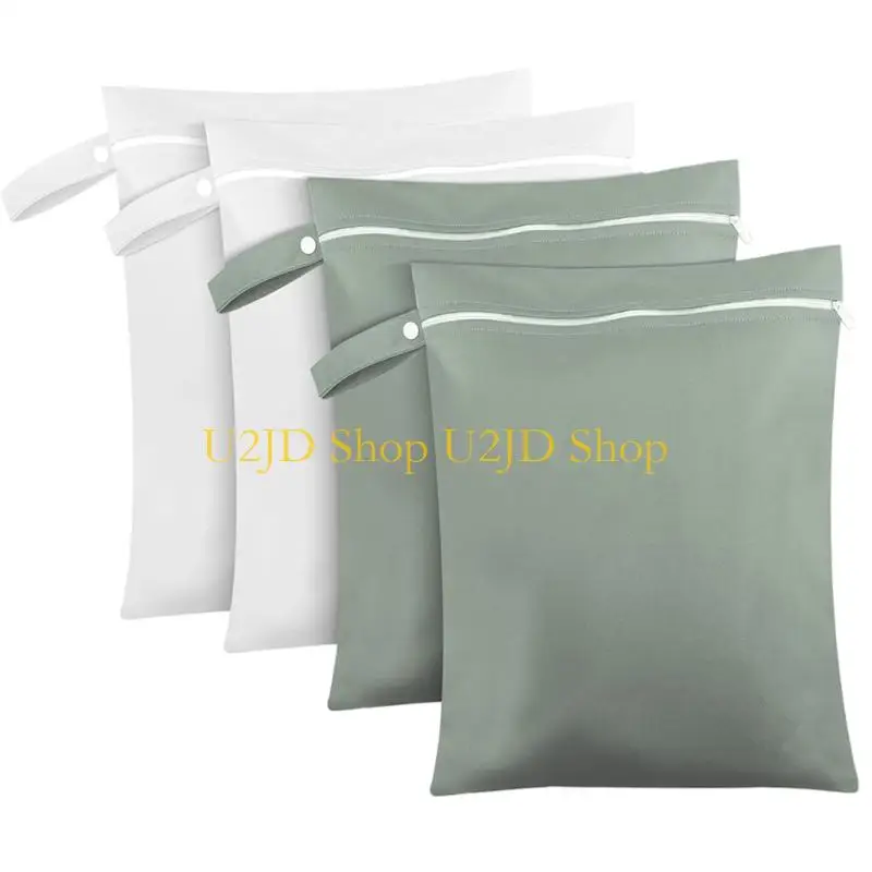 U2JD Simple Design Waterproof Storage Bag Container For Adult Diapers Easy To Carry