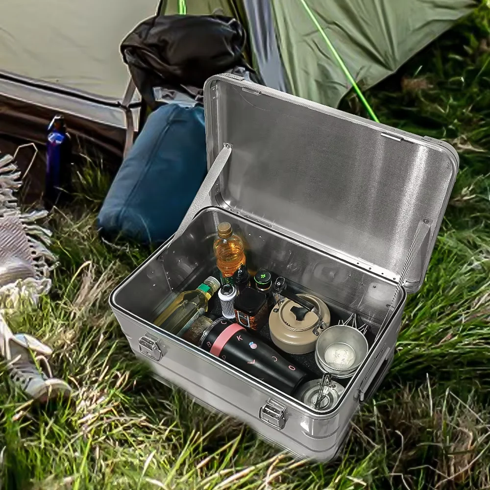 Aluminum Storage Box 2