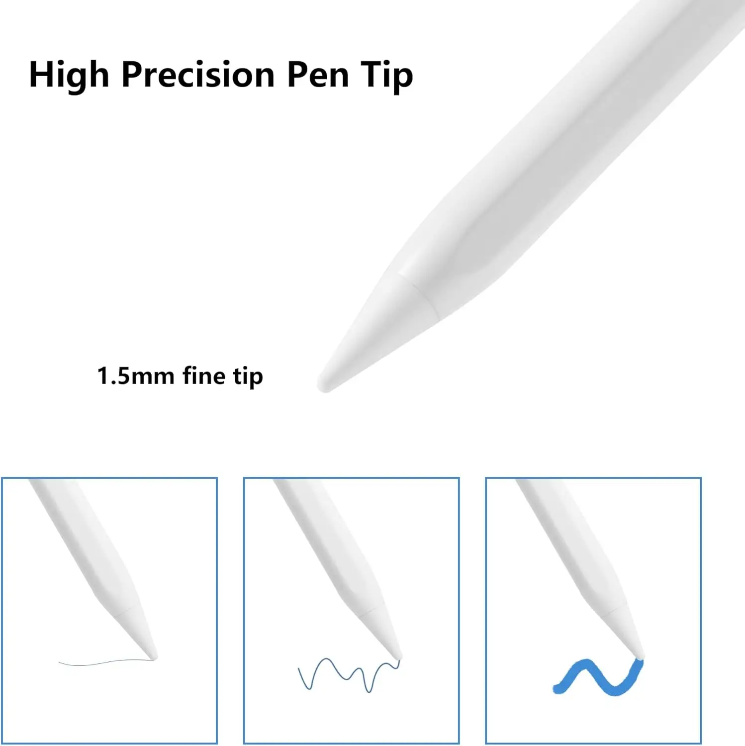 قلم ستايلس لجهاز iPad A16 11th 10th 9th 8th 7th 6th Generation، iPad Pro 12.9 11 13 بوصة M4، iPad Air M3 M2 5th 4th 3rd Gen #5
