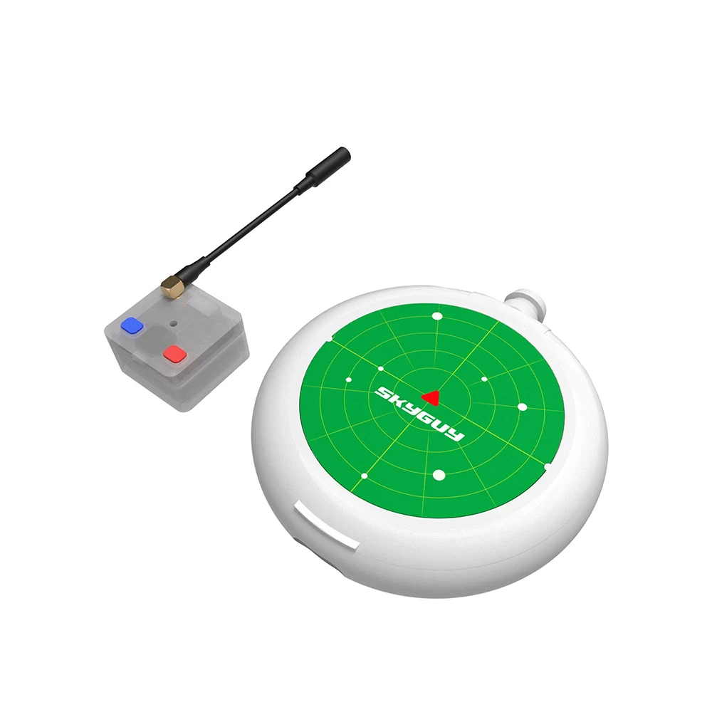 SKYGUY TIANREN Tracker GPS Coordinate Display Remote Strobe Light Buzzer Support 181GPS Module For RC Fixed Wing Search Rescue