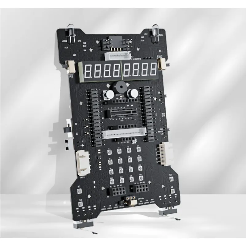 51‑Core Microcontroller Development Board, Graphical Programming Support for Robot Embedded DIY Projects