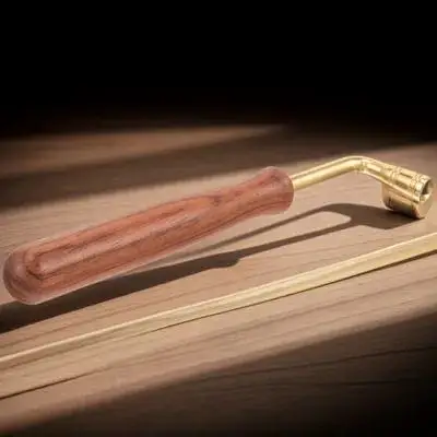 Dulcimer Tuning Wrench Professional L-Shaped Durable Spanner Tool for Dulcimer Piano Tuner Repair Piano Tuning Kit