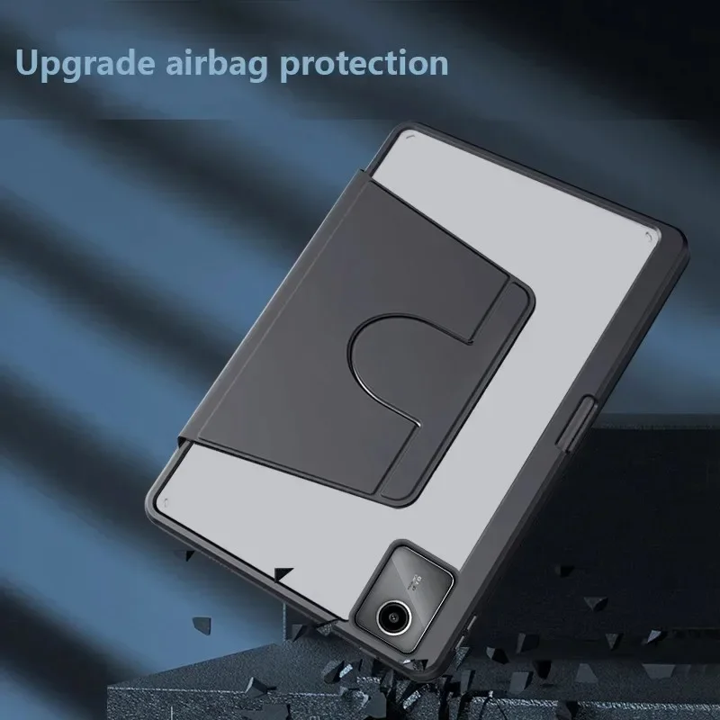 لينوفو Xiaoxin Pad GT 11.1 بوصة 2025 جديد غطاء لوحي مقاوم للصدمات لـ XIAOXIN Pad GT 11.1 "360 ° دوران الاكريليك الحالات الصعبة #3