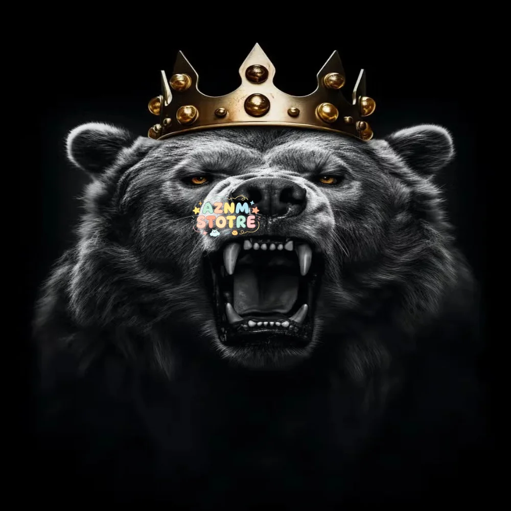 Animal Kingdom Poster Print Lion Tiger Monkey Canvas Painting Nordic Luxury Wall Art Picture for Modern Room Home Decoration