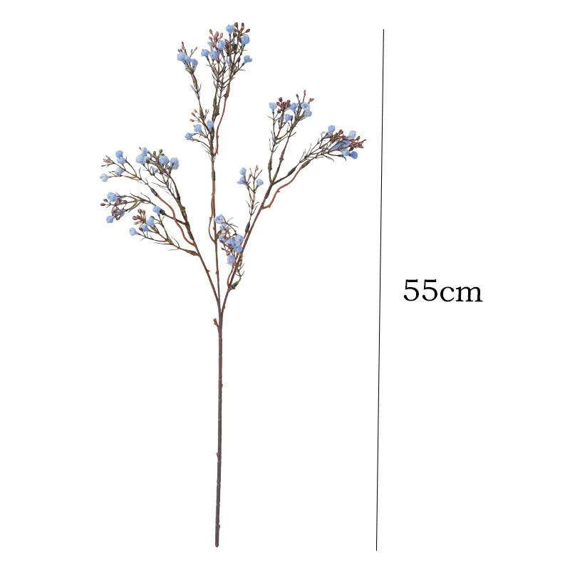 10 Stück Künstliche Latex-Gypsophila-Blumen Hochzeits-Dekoration Kunstblumen Baby Breath Brautstrauß Heim- und Raumdekorationen – Detail 2