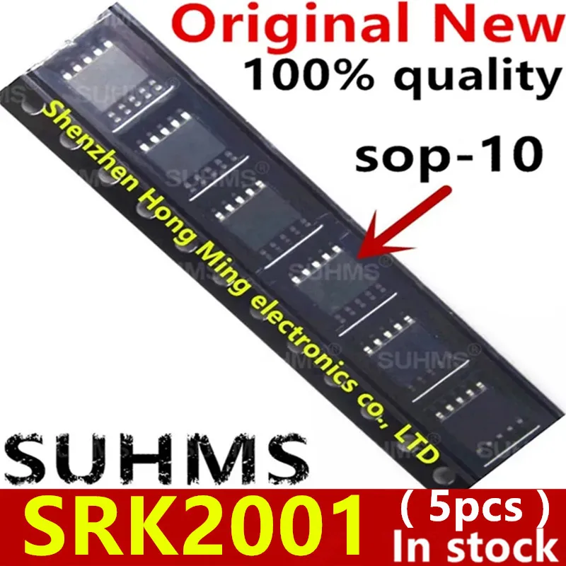 (5 peças) 100% Novo SRK2001 SRK2001TR sop10