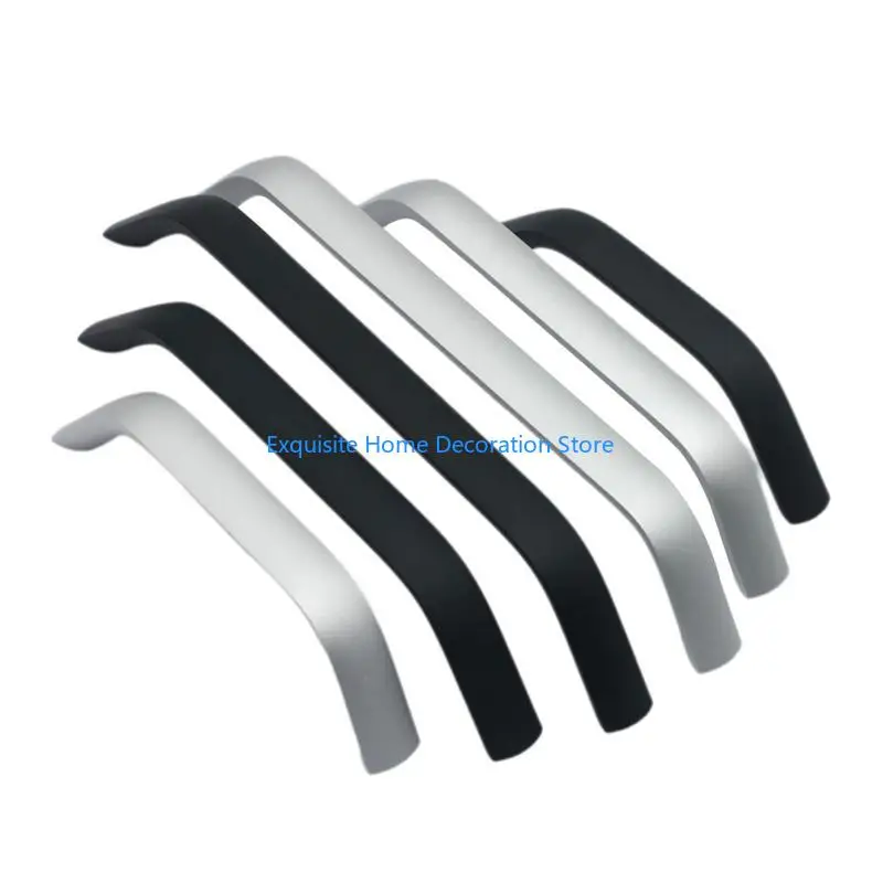 

L5BF 24pcs Sturdy Aluminum Alloy Cabinet Pull Home Accessory for Houshold Use