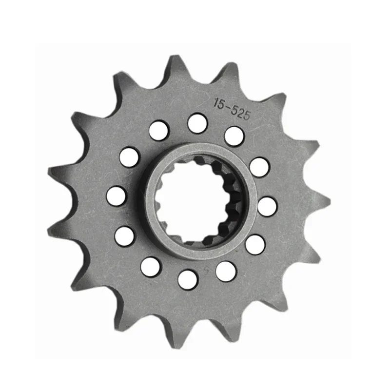 Motorcycle Front Sprocket 525 15T 16T 17T For Kawasaki ZZ-R600 ZX600 2005-2008 ZX-6R ZX636 Ninja 1998-2002