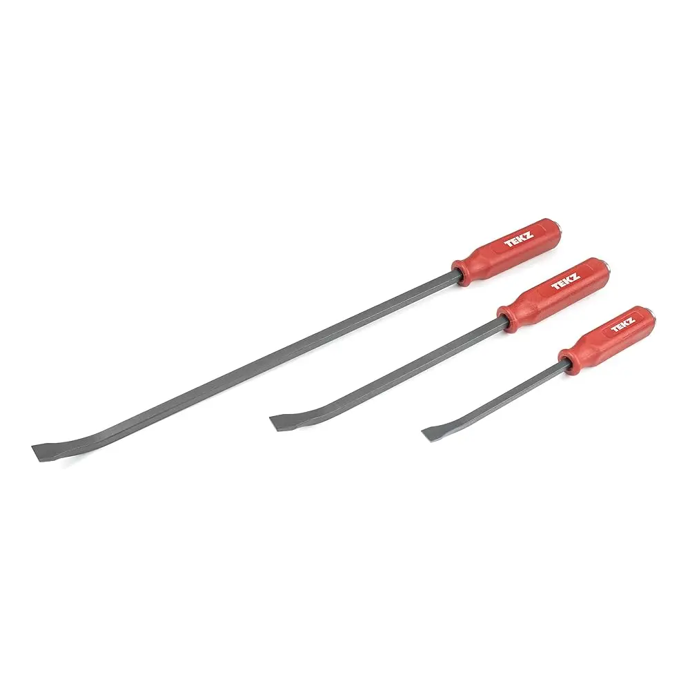

Free Shipping- 3-Piece Angled Tip Pry Bar Set with Strike Cap Handle