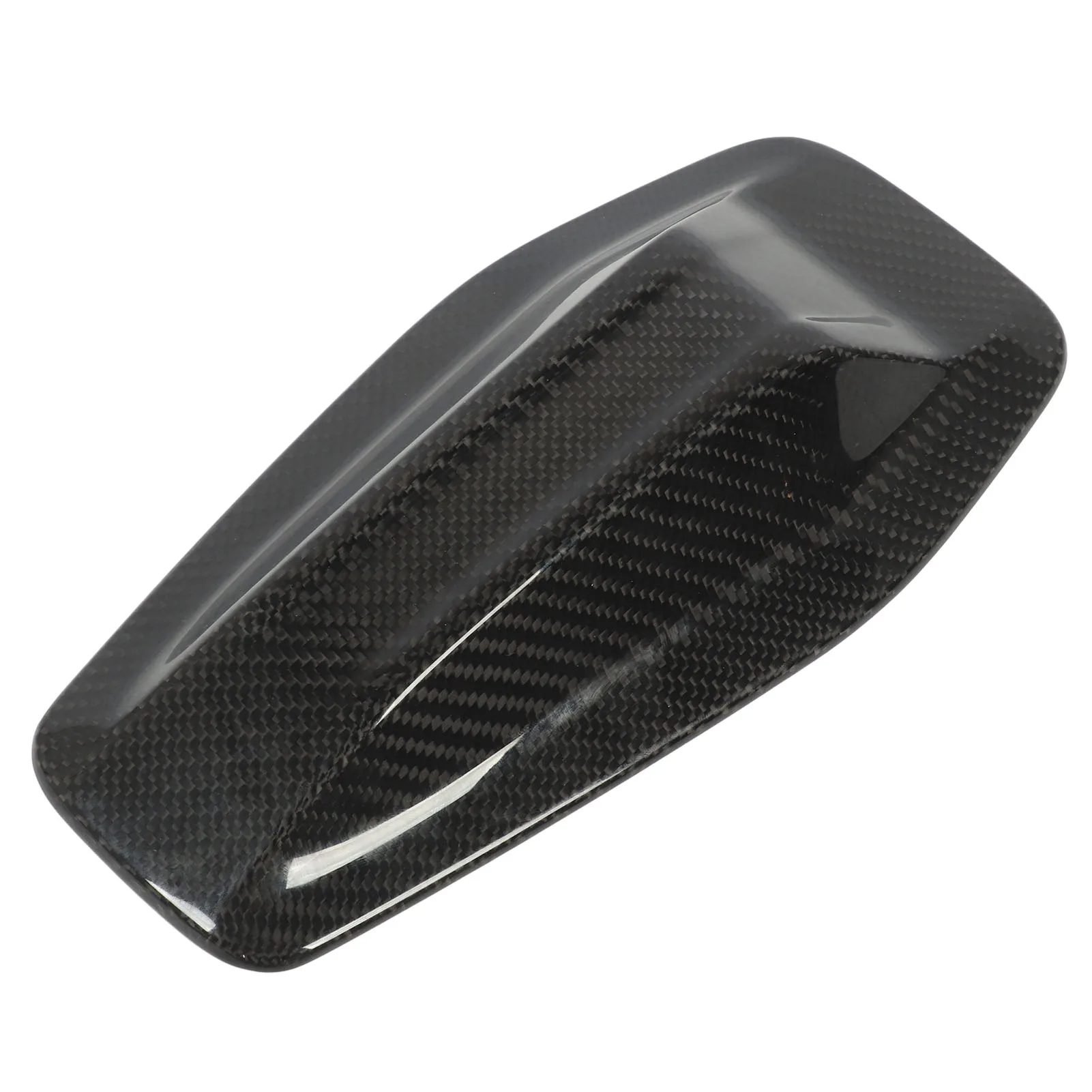 

Глянцевая крыша антенны из углеродного волокна, защитная декоративная крышка для BMW X3 X4 X5 G05 G02, автомобильный аксессуар