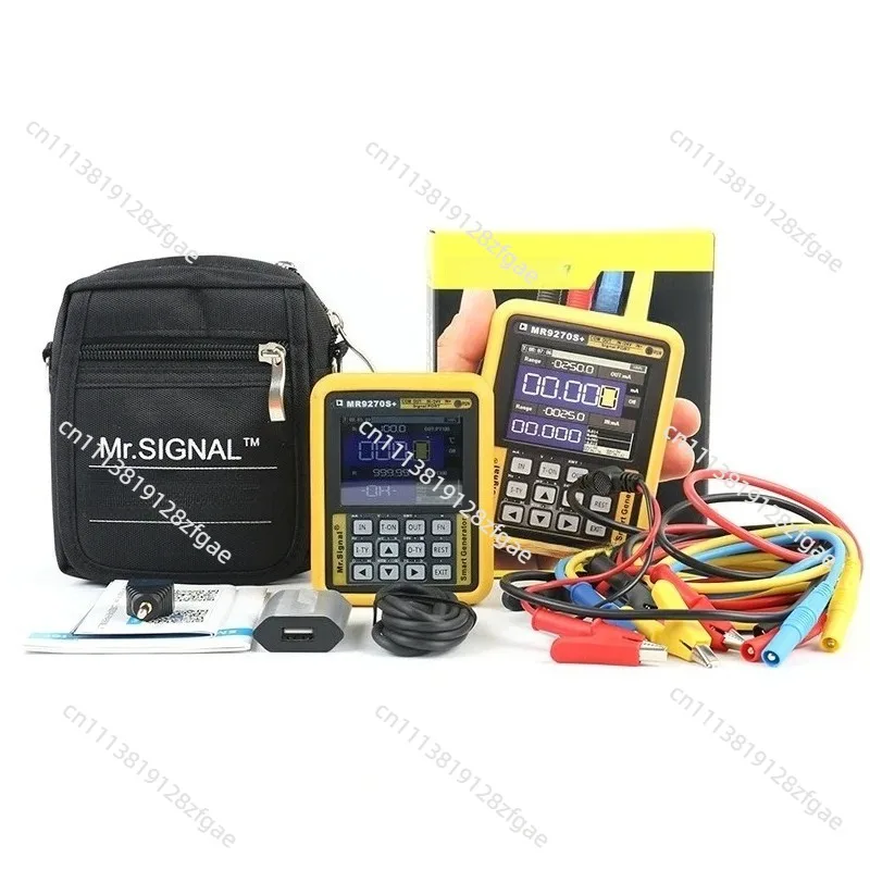 Multi-type Calibration Signal Source 4-20mA Current Voltage PT100 Thermocouple Pressure PID Frequency Test Module