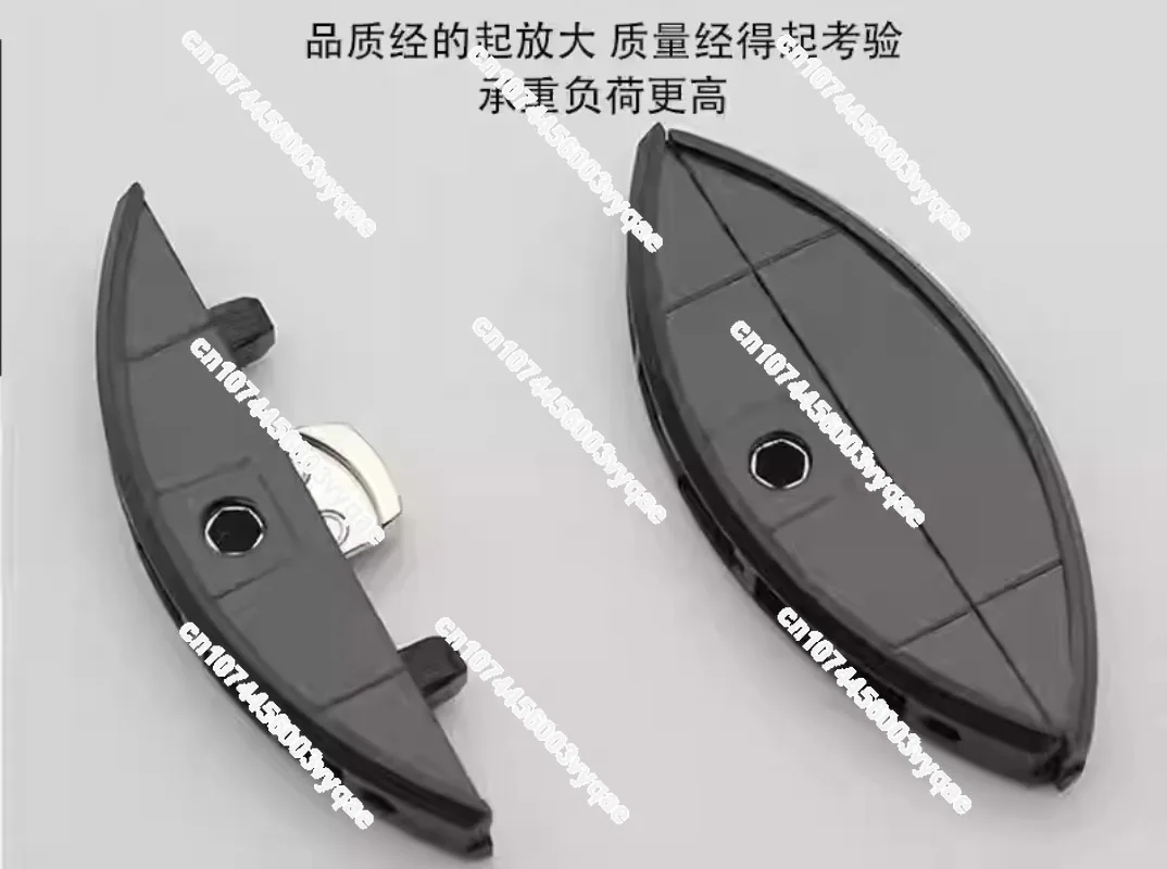 Reusable Fasteners for Plywood Slotting Machine Woodworking Accessories 50 Pairs P14/P15 Lamello Invisible Connectors 2-in-1 view 3