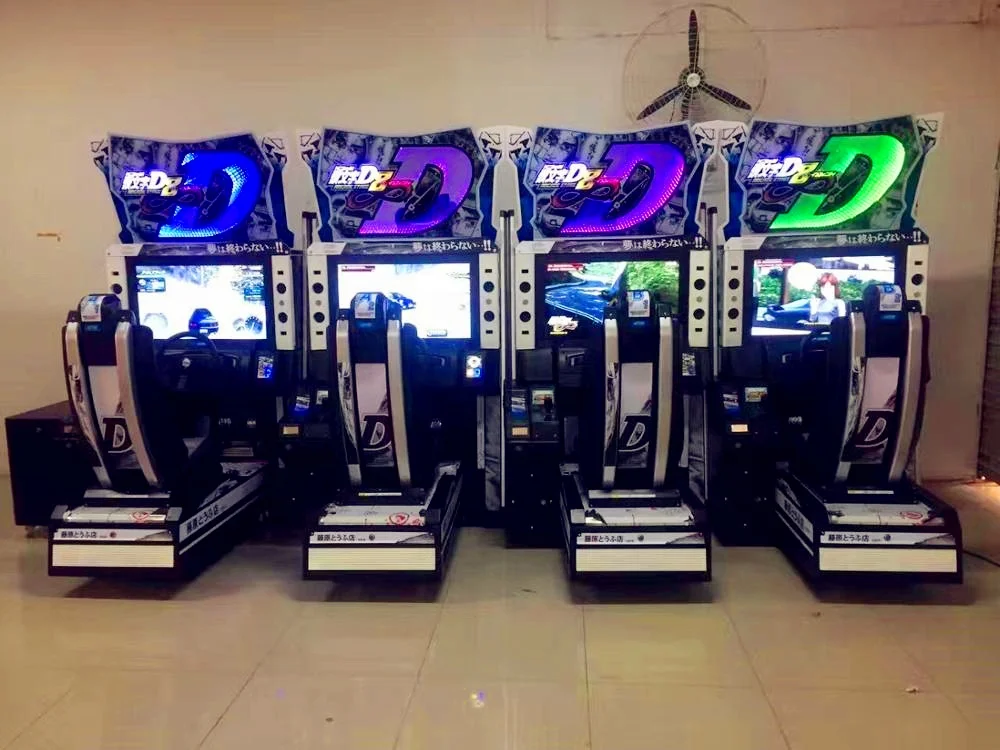 حار بيع ممر الأولي سباق السيارات عملة تعمل لعبة آلة سيارة القيادة آلة محاكاة