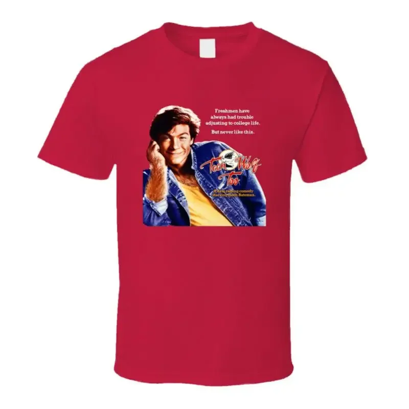 Teen Wolf Too Jason Bateman 80s Comedy Fantasy Movie T Shirt