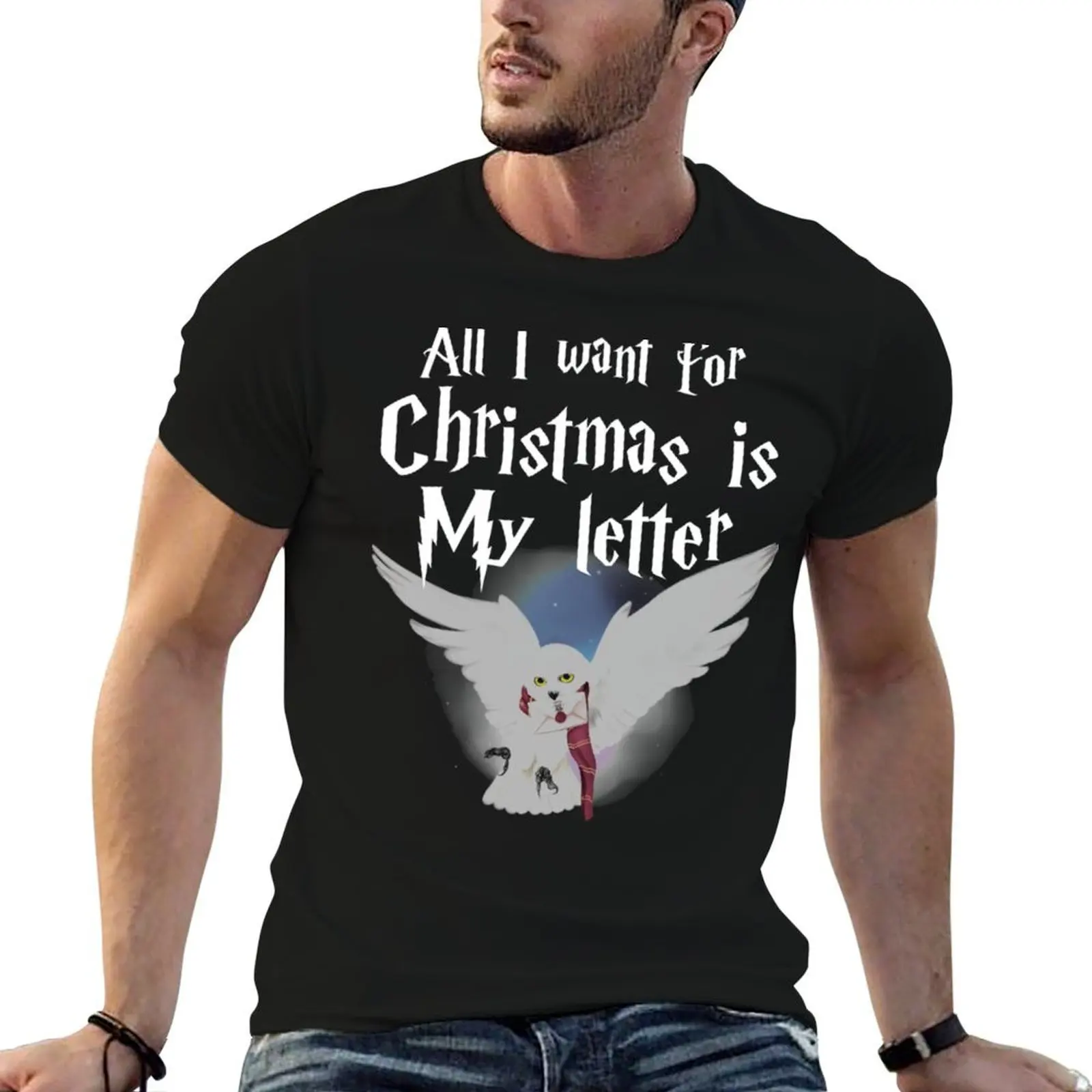 t I cotton Is Christmas All t T-Shirt shirts cotton man t shirt Want 100% man cotton For for shirts pack