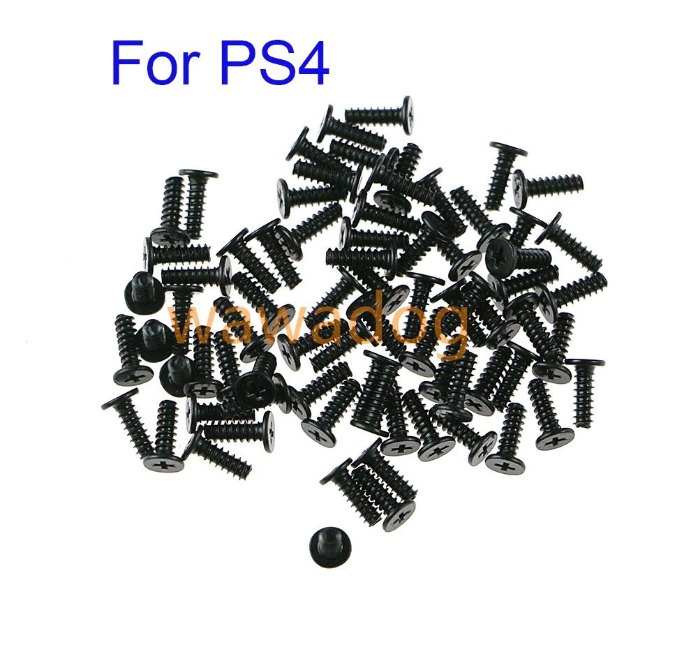 500 шт., Запасные Винты для Sony PlayStation 4 PS4