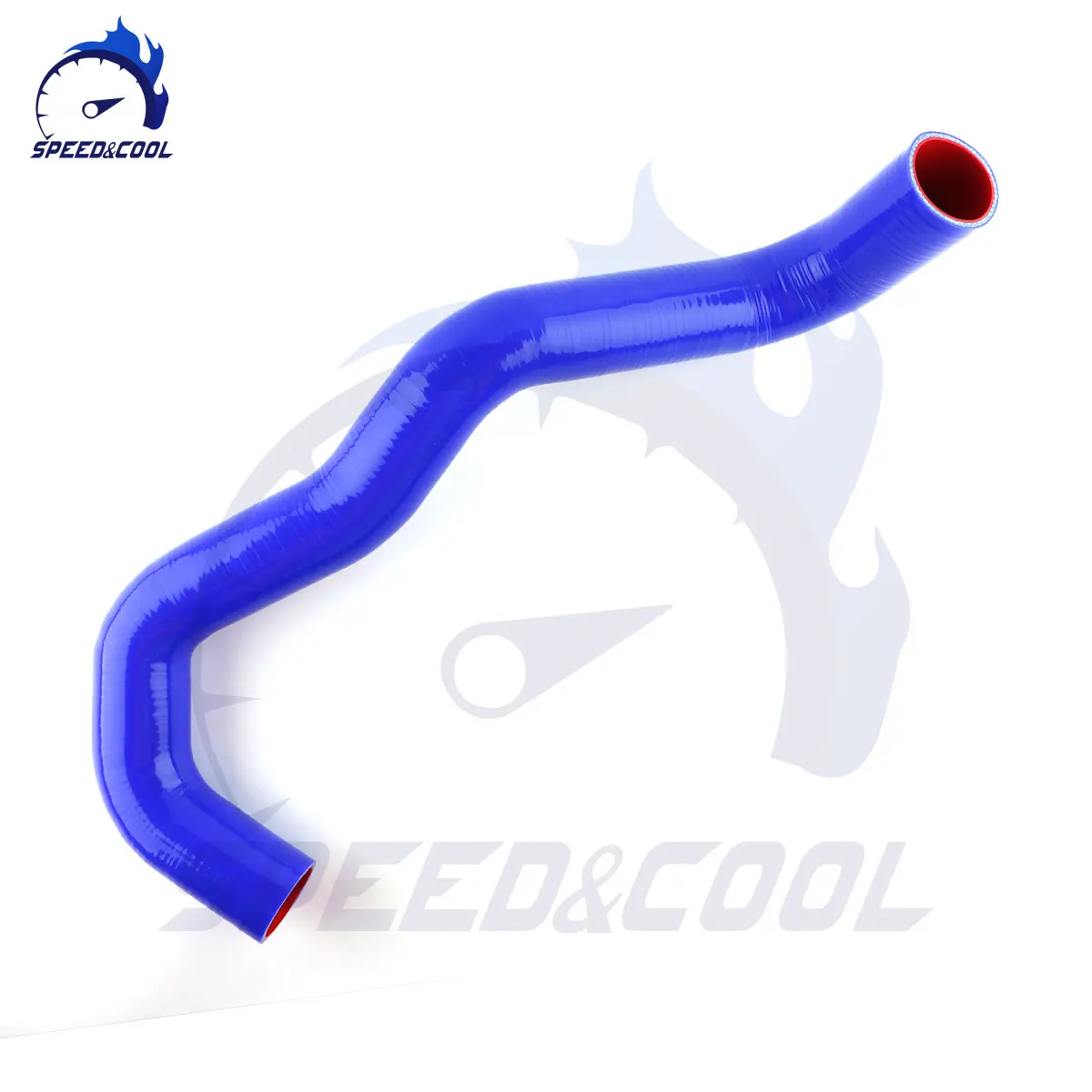 SPEED&COOL For 2003-2004 Ford F-250 F-350 Super Duty 6.0L Upper & Lower Powerstroke Diesel Silicone Radiator Coolant Pipe Hose