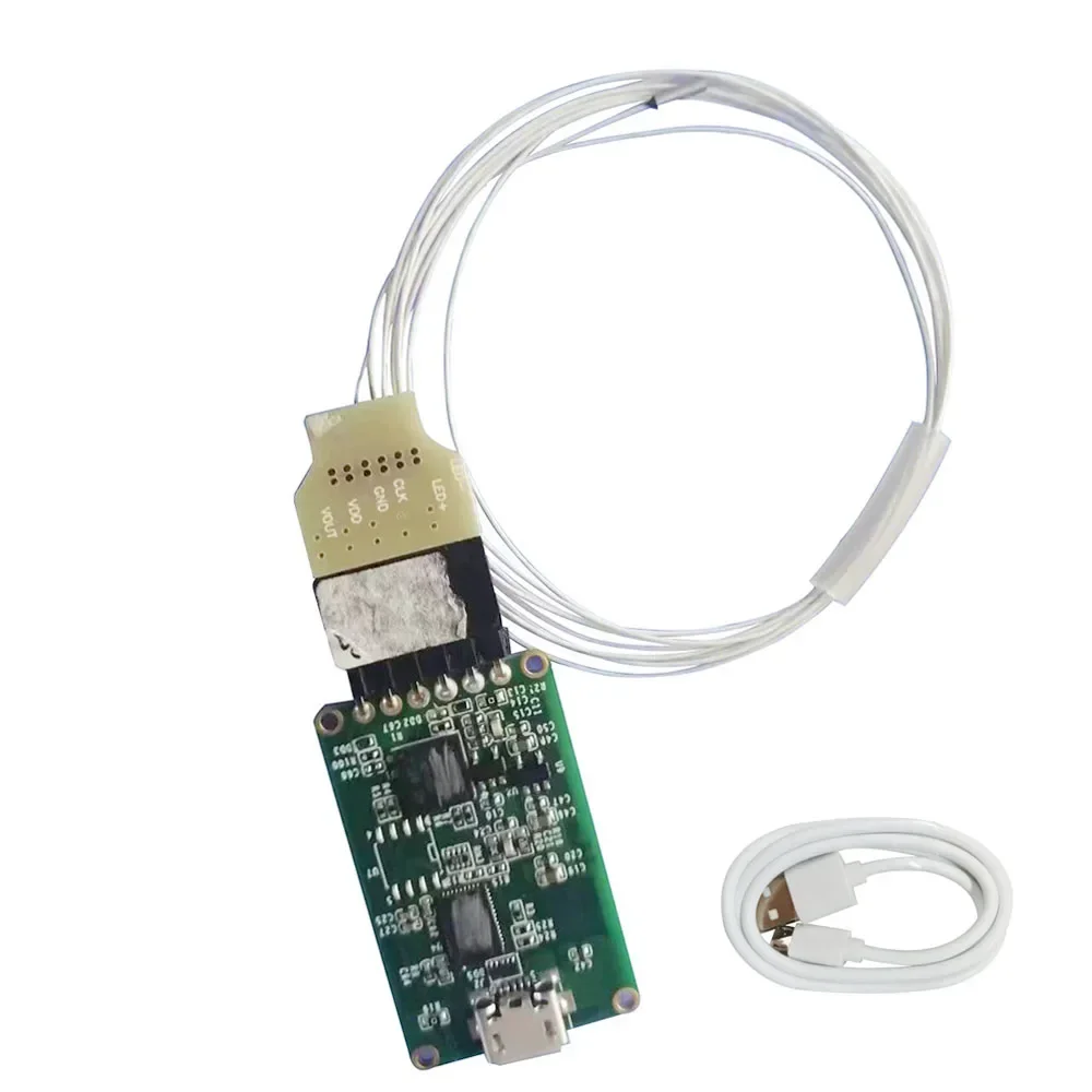 

Мини-камера 1.3 мм с 4 светодиодами, USB-модуль OVM6948, Wi-Fi, шпионский CMOS-сенсор изображения 200x200p