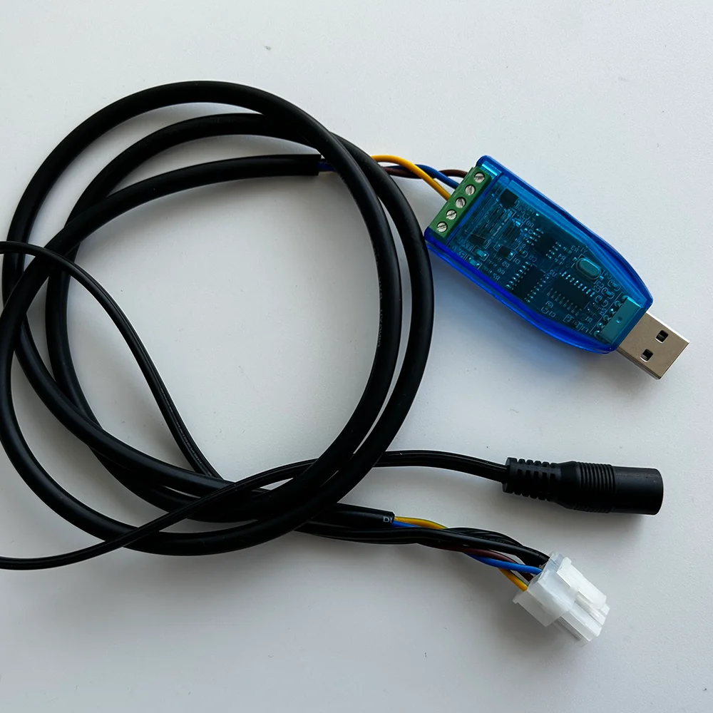 Electronic lock control board development test tool USB to 485 cable