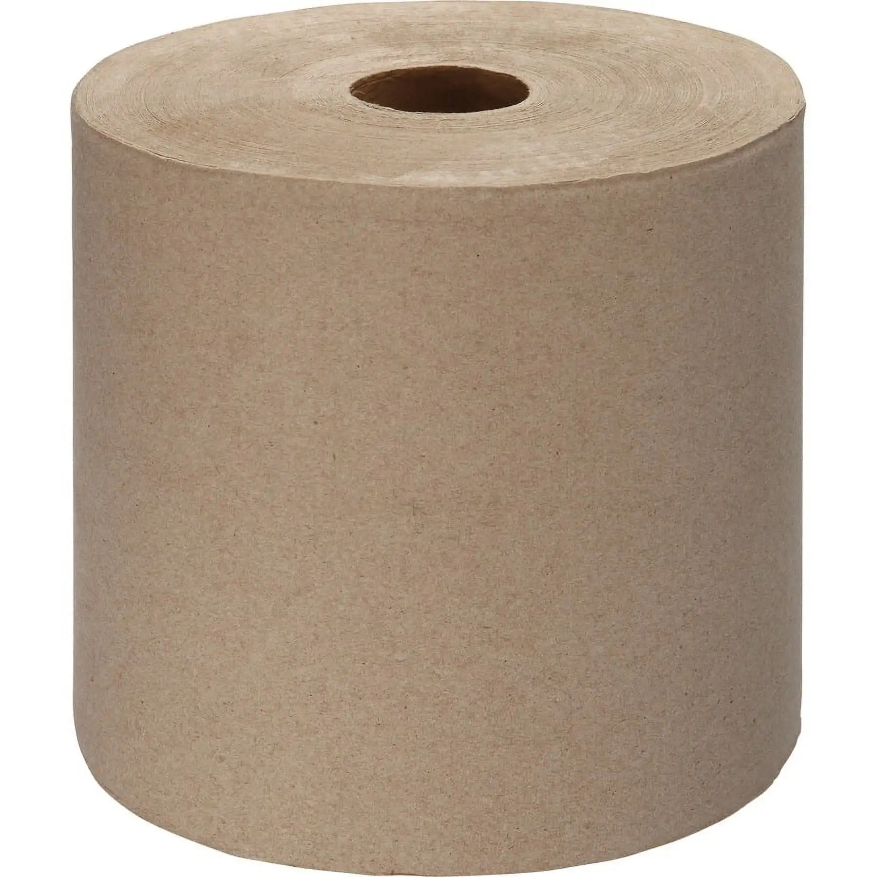 

Genuine Joe Embossed Hardwound Roll Towels - 7.88 X 1000 ft - Kraft - Absorbent, Embossed, Designed - for Restroom - 6 / Carton