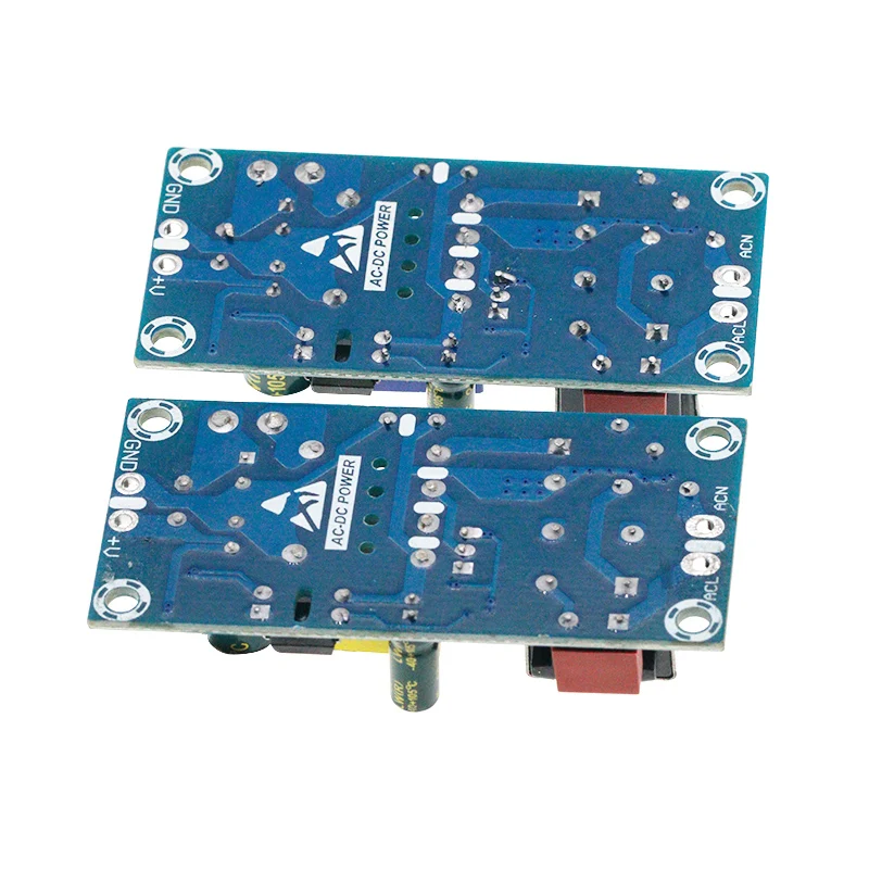 AC-DC 5V2A 10W Switching Power Supply Module Bare Circuit 85-264V to 5V 2A Board for Replace/Repair 12V1A