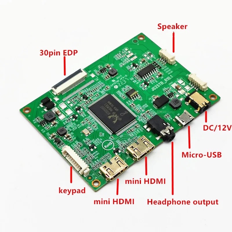 Imagem -05 - Kit de Módulo de Exibição de Toque Capacitivo de 12.6 Polegadas 1920*515 Forma de Tira Lcd Hdmi-compatível Publicidade Raspberry pi Módulo Lcd de Carro