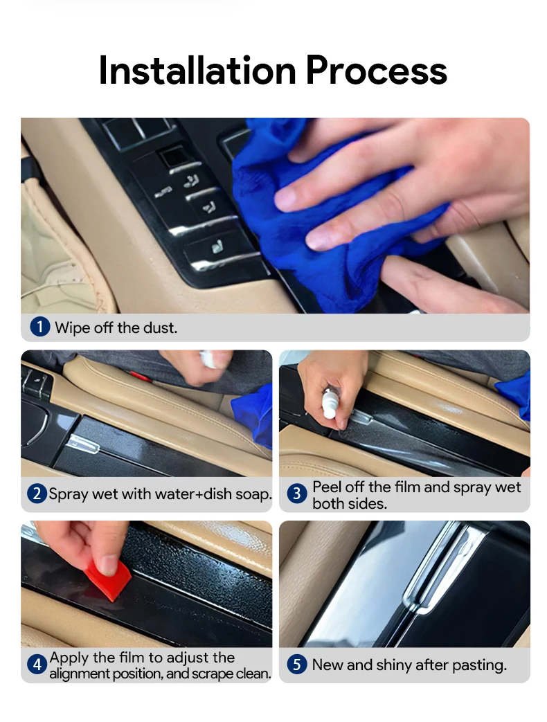Auto-Innenraum TPU-Schutzfolie Kratzfeste Folie für Mazda EZ-60 2025 2026 Schützende Transparente Reißfeste Aufkleber Auto-Zubehör – Detail 8