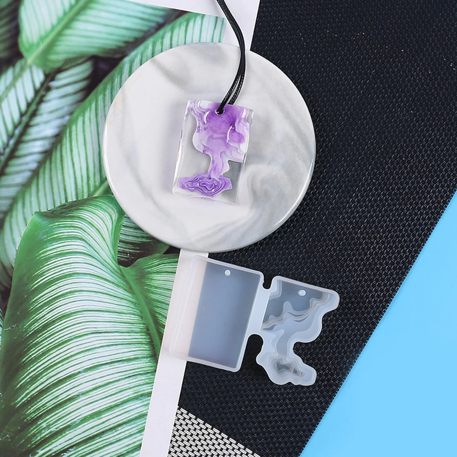 3pcs DIY Crystal Mold Set Roun - Geode Mold Silicone review and price