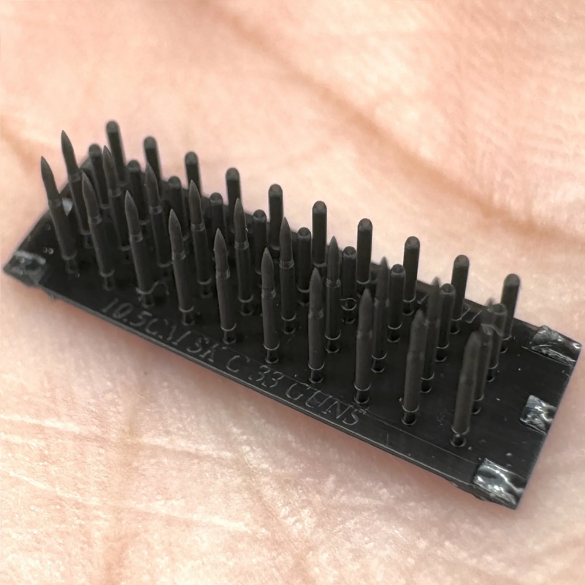 MUYI MODEL 1/350 G350004 KRIEGSMARINE 105MMAAGUN SHELLS 3D Print Part