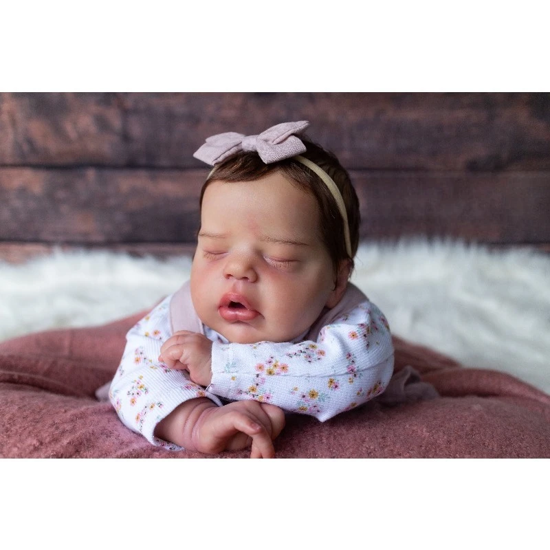 

55cm Reborn Kit Alexis Unassembled Unfinished Doll Parts Already Painted or Unpainted Doll Kit