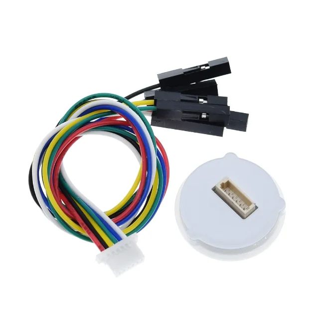 SFM-V1.7 All-in-One Semiconductor Round Capture Recognition Fingerprint Sensor Module UART Communication