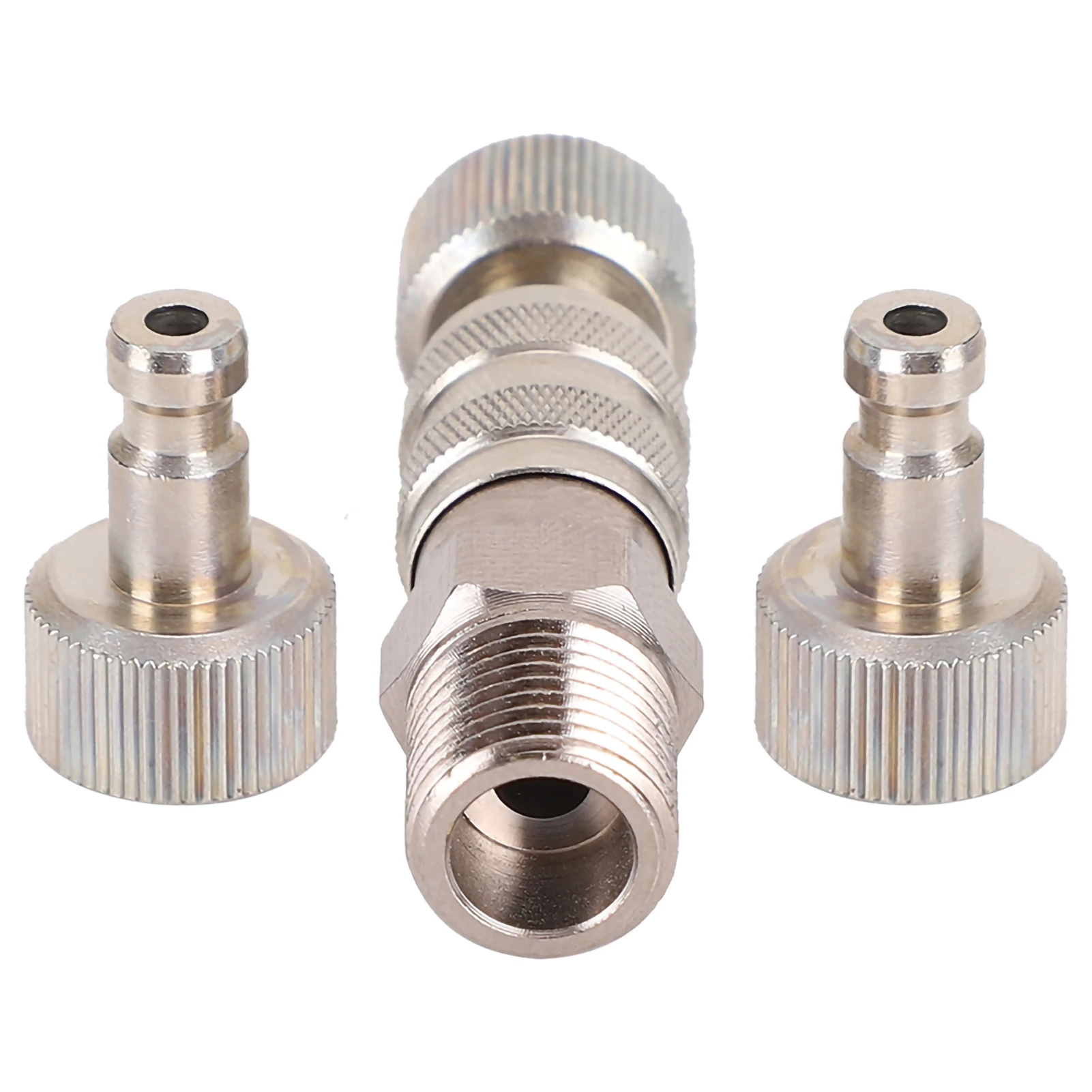 Connector Quick Release Dependable Corrosion Resistant Convenient Rugged  Coupler Brass for Industry