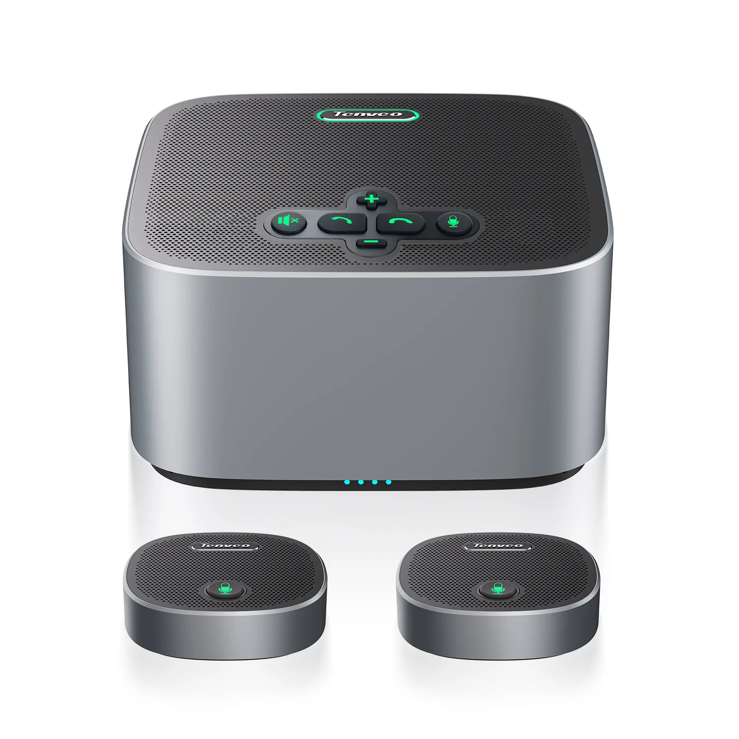 TEVO-M6B-EX Blue Tooth Wireless Conference Speakerphone With Speaker For Conference Desktop Speakerphone Table Array Microphone