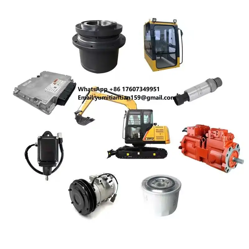 

Digger Original Excavator Accessoriesand Spare Parts for Hot Sale