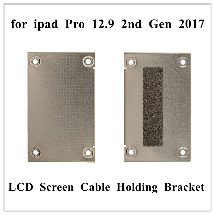 1Pcs LCD Screen Flex Cable Shield Bracket Metal Plate For IPad Pro 9.7 10.5 12.9 Inch 1st 2nd Gen 2017 Air 3 2019 Repair Parts