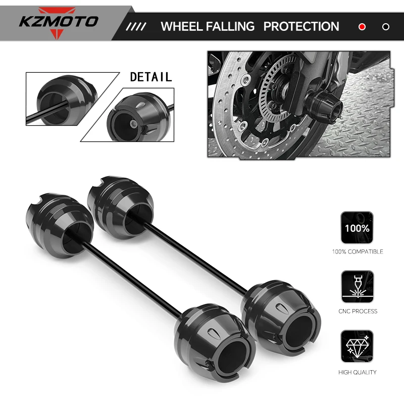

Для TRACER7GT TRACER9GT TRACER700 TRACER900 TRACER700GT 900GT передняя и задняя защита, мотоциклетная ось колеса, аварийные ползунки, крышка