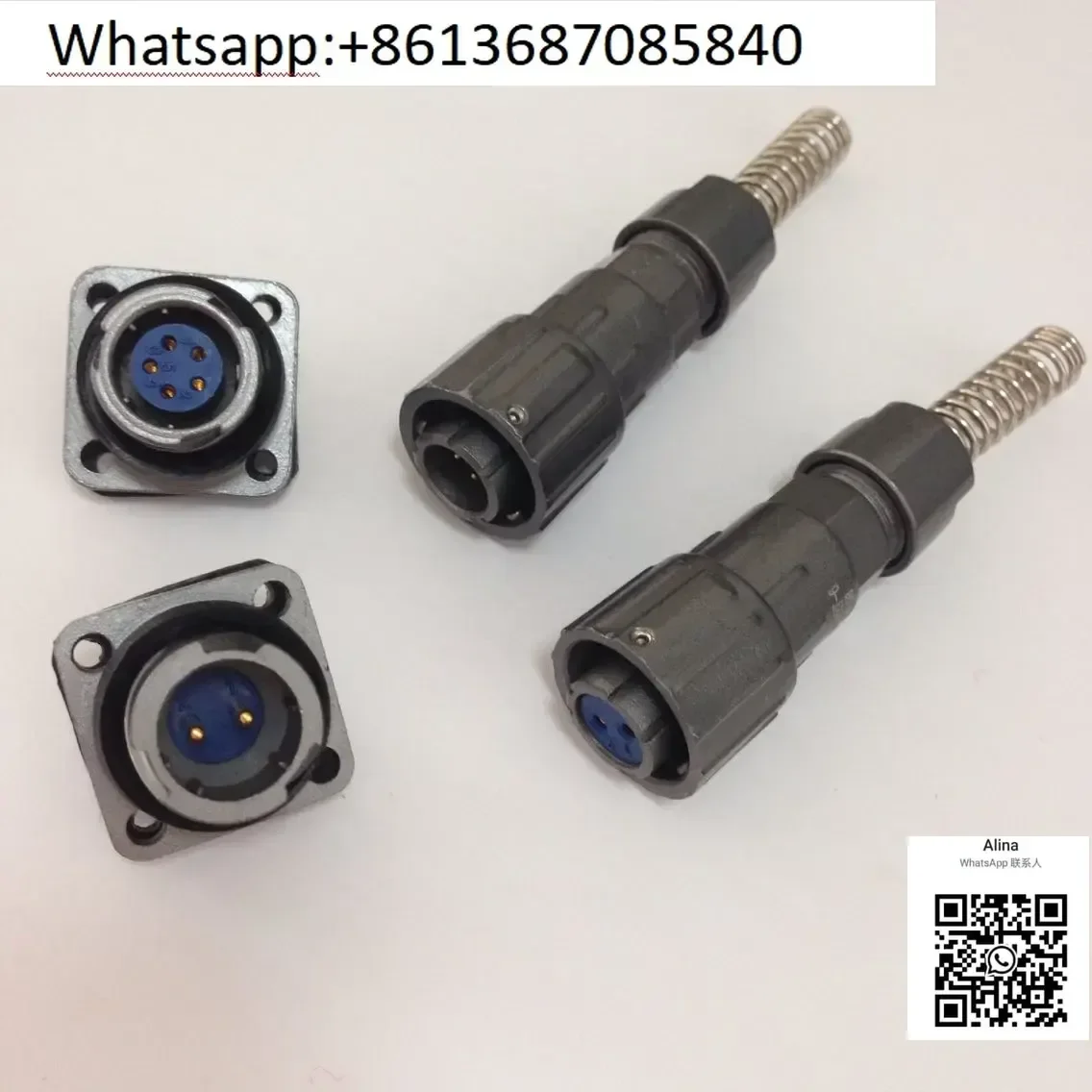 FQ Round Waterproof Connector FQ14-2T/3T/4T/5T/6T/7T/9T Aviation Plug