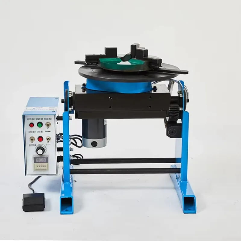 

Hot Sale Wholesale Small Pneumatic Combined Welding Positioner 30kg Timing for Small Scale Projects