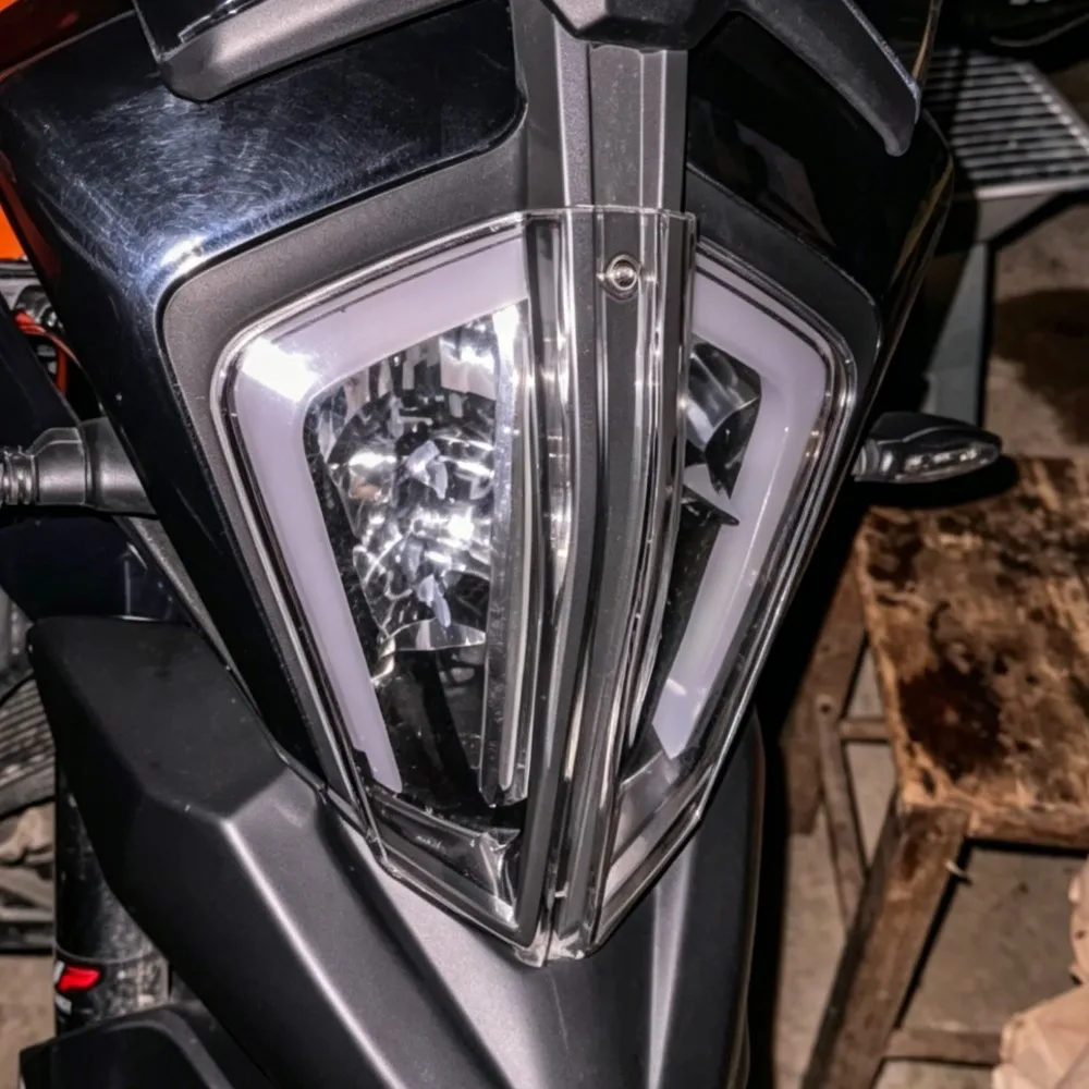 

Motorcycle Headlight Guard For 390 790 890 Adventure 890 SMT Headlight Guard Protector Cover Protection 2020-2022 2023 2024 2025