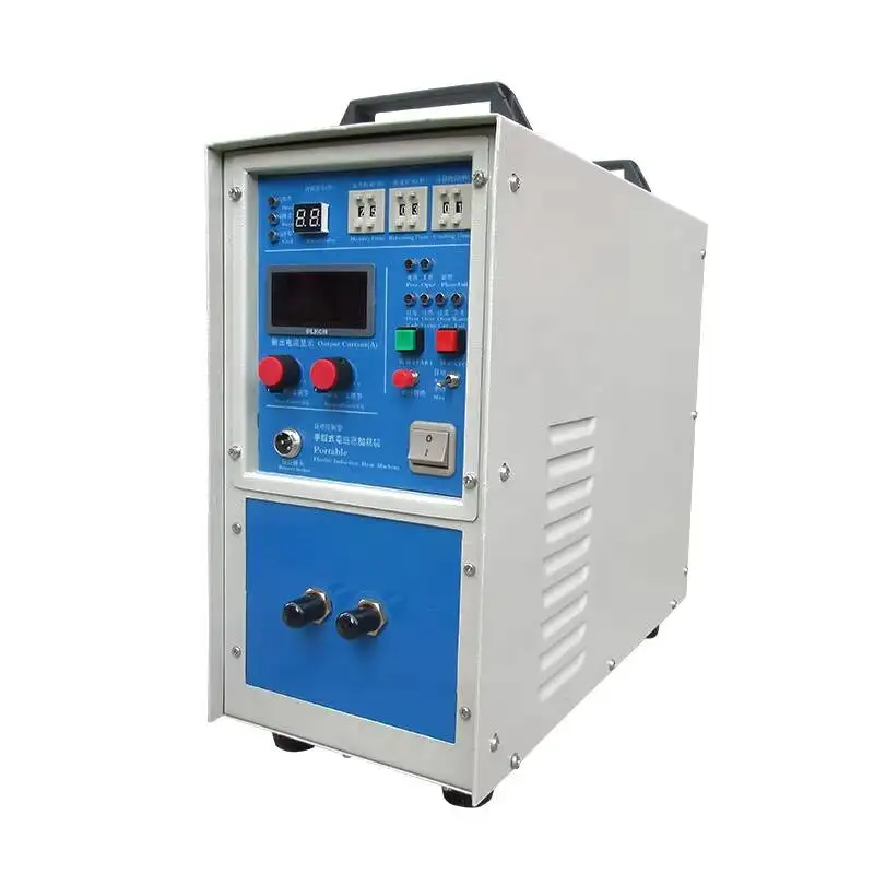 

Portable Electric 16Kw Induction Heating Machine Low Price 220V Voltage