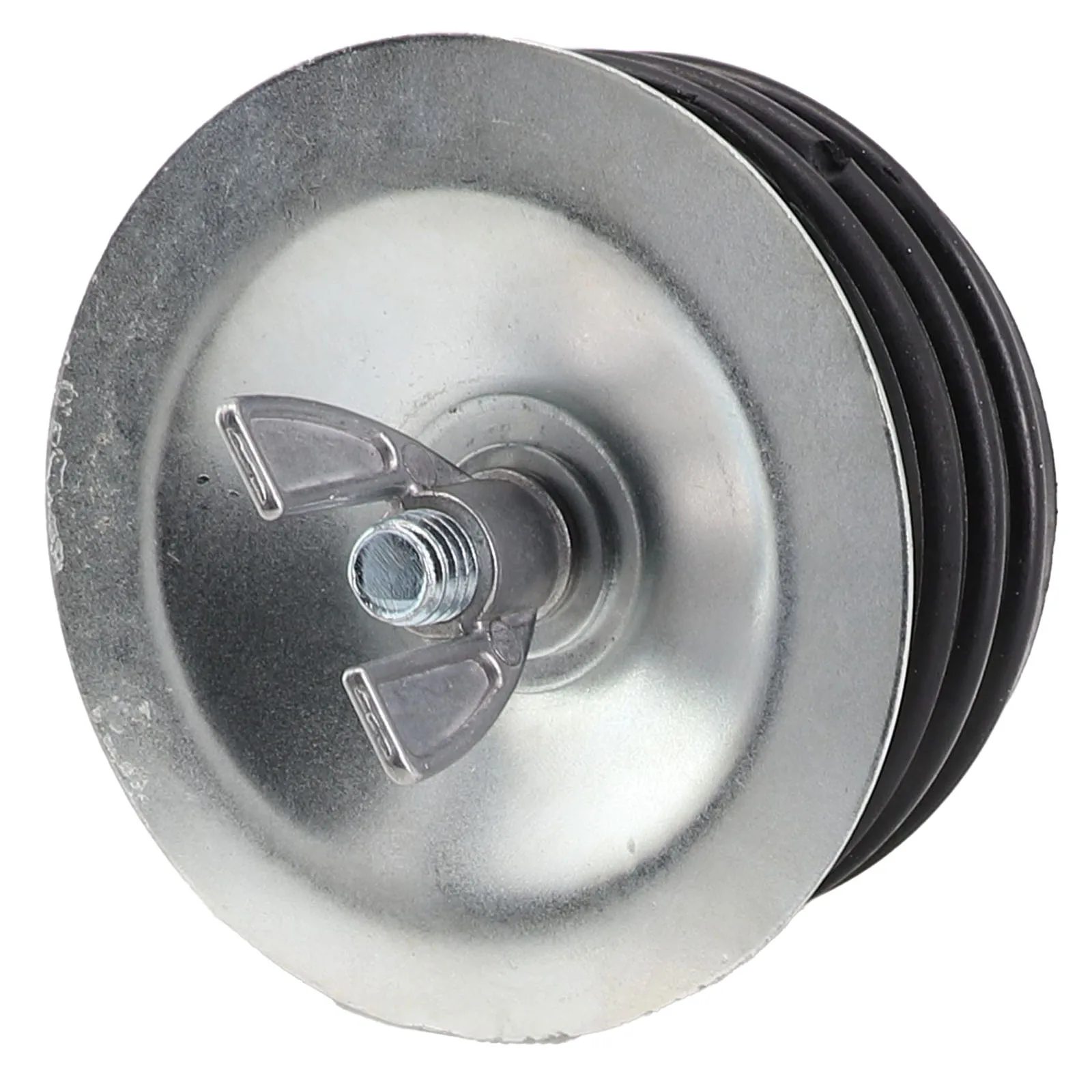 Sturdy Sewer Pipe Cover with Expansion Feature for Drain Inlet Protection in Household and Pool Plumbing Systems