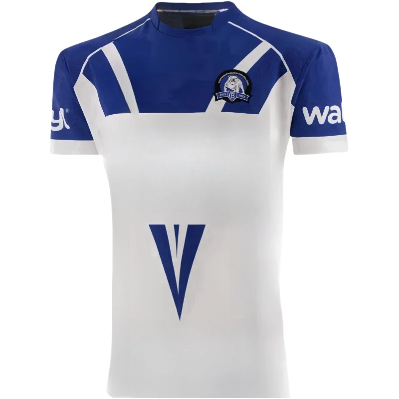 2025 Rugby sportshirt voor heren Bulldog Home and Away -2025 Bulldog Home and Away sportshirt voor heren, verkrijgbaar in maat s-5XL,