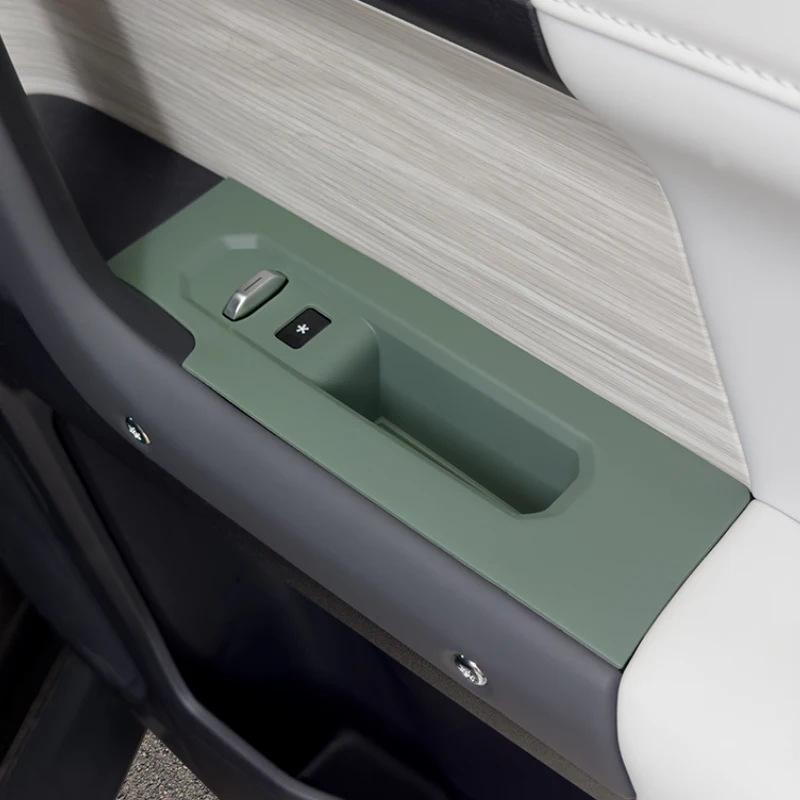 สําหรับ JAECOO 6 J6 Chery iCAR 03 อุปกรณ์ตกแต่งภายใน iCAR03 แก้วสวิทช์ควบคุม Silica GEL anti slip pad Protector ฝาครอบ