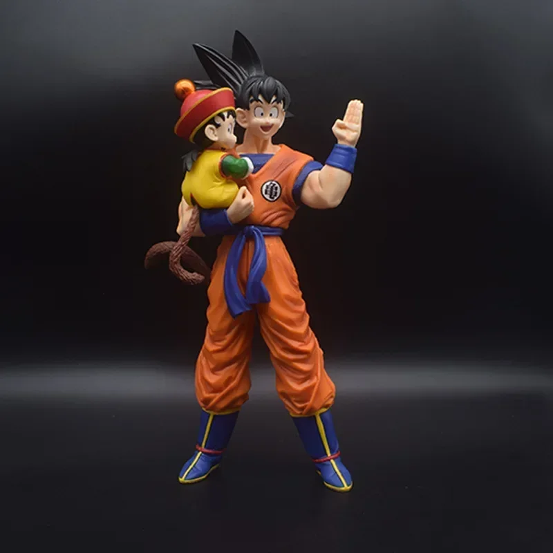 

Фигурка @de Fag De Dragon Ball Son Goku и Son Gohan, модель из ПВХ