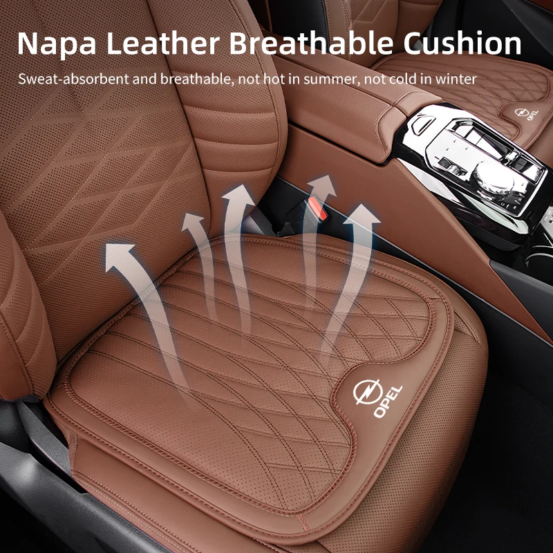 Universal Car Breathable Cushion Seat Cushion Interior Accessories For Opel Corsa Astra Insignia Vectra Zafira Meriva Mokka - view 3