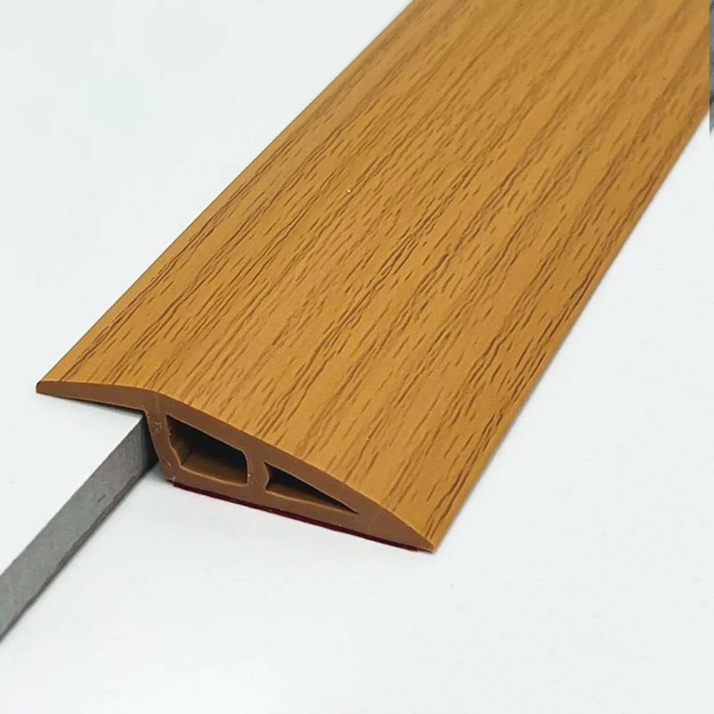 

Переходная полоса для ковра до плитки, износостойкая окантовка из ПВХ, самоклеящаяся полоса с плоской кнопкой 100 см, бытовая